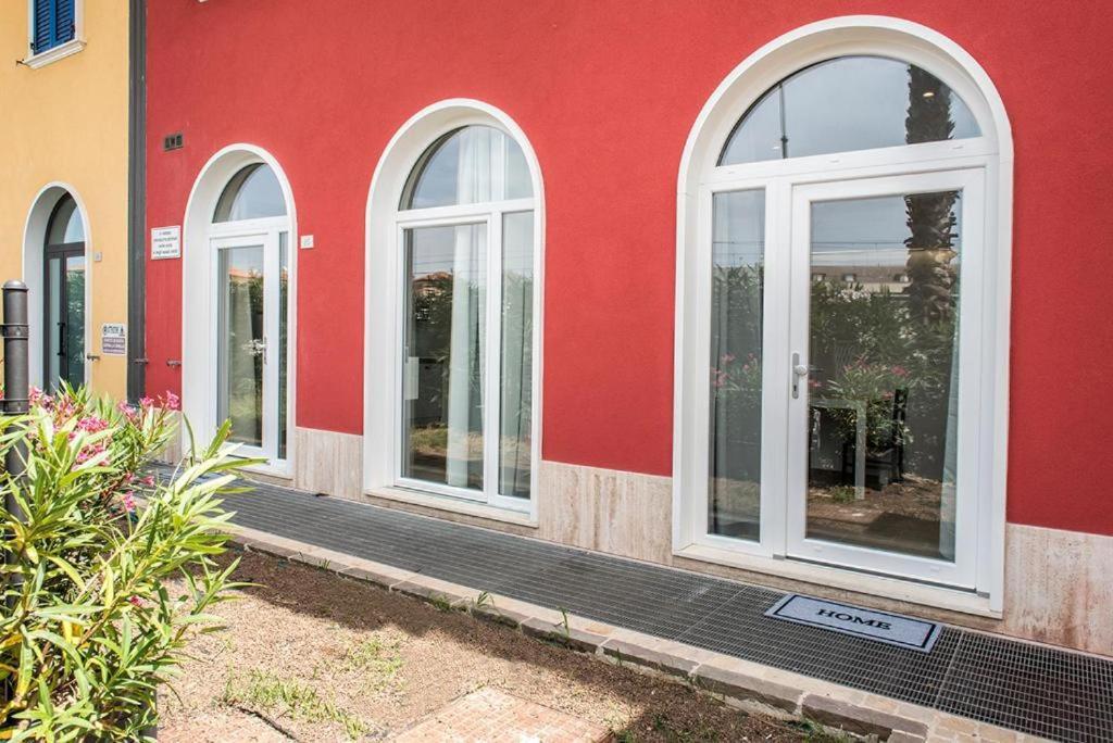 P010 - Porto Recanati, Nuovo Monolocale Fronte Mare Zewnętrze zdjęcie