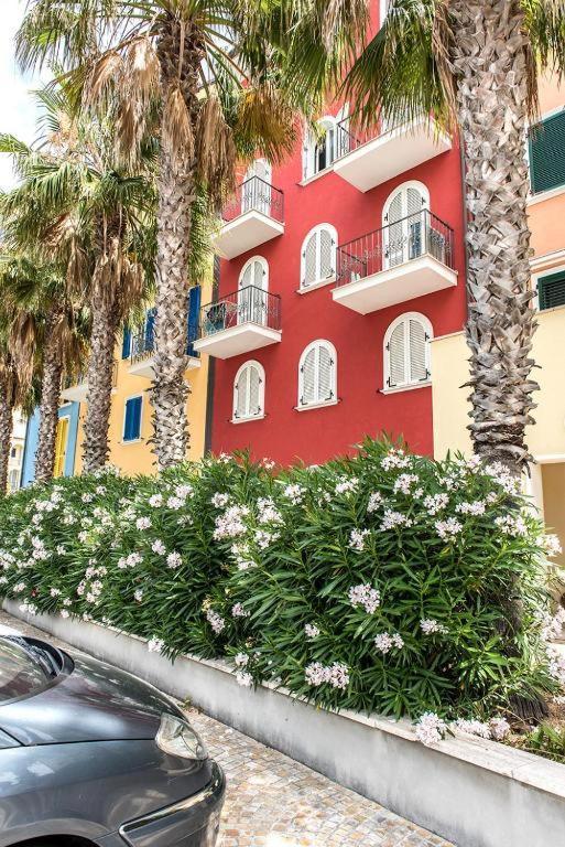 P010 - Porto Recanati, Nuovo Monolocale Fronte Mare Zewnętrze zdjęcie