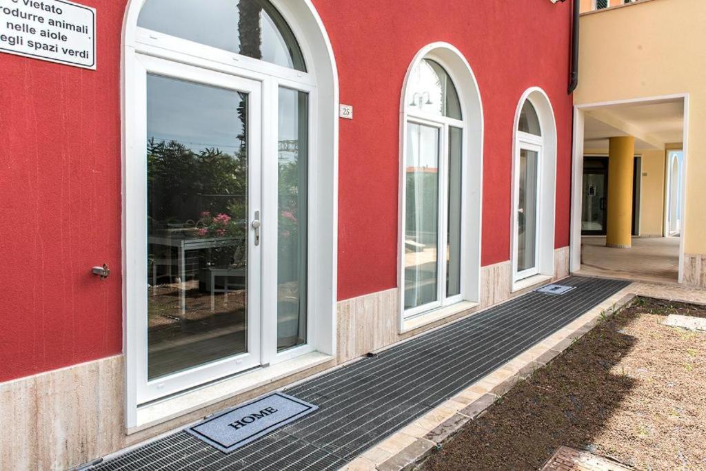 P010 - Porto Recanati, Nuovo Monolocale Fronte Mare Zewnętrze zdjęcie